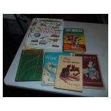 Lot Of Vintage Books Roy Rogers, Plus