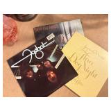 (3) Vintage Rock & Pop Vinyl Records