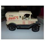Cast Iron Toy Coca-Cola Truck