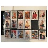 (17) Coca Cola Collectible Trading Cards