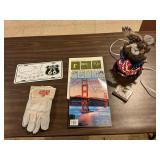 Eagle Clock, Gloves, Fishing Tackle Book Plus