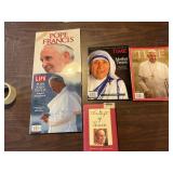 Lot of Books & Magazines covering Pope Francis