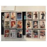 (18) Coca Cola Collectible Trading Cards