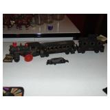Cast Iron Toy Train