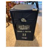 Dallas Cowboy Storage Bin/Locker