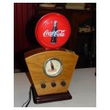 AM/FM Electric Coca-Cola Radio