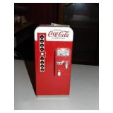 Die- Cast Metal Coca-Cola Bank