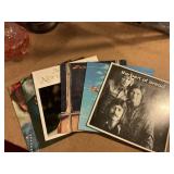 (6) Vintage Vinyl Rock, Pop, Plus Albums