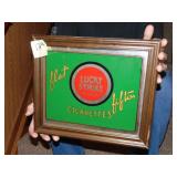 Retro Lucky Strike Cigarette Mirror