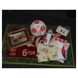 Large Lot Of Coca-Cola Decor & Collectibles