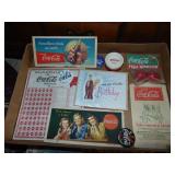 Flat Full Coca-Cola Small Collectables