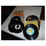 Lot of Vintage/ Retro 45