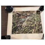 Ducks Unlimited Print & (2) Numbered Huss Prints