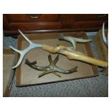 Flat of Antlers, Antler Decor, Plus