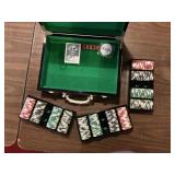 Boardwalk Empire Poker Chips & Table Top