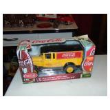 Diecast Metal 1927 Coca-Cola Delivery Truck Bank
