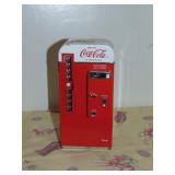 Coca-Cola Machine Metal Bank