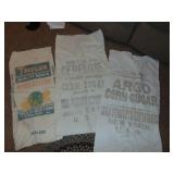 Trisler Seed Sack & (2) Sugar Sacks
