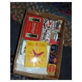 Flat of Coca-Cola Collectibles