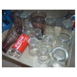 Flat full of Coca Cola Collectible Tumblers