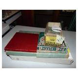 Antique Musical Instrument & Games