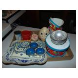 Flat Full Of Vintage Metal Toys