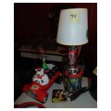 Lot Coca-Cola Collector Decor