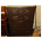 (4) Drawer Mod Style Dresser
