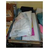 Large Lot Of Quilting & Sewing Fabric