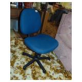 Roll Around Adjustable Office Chair