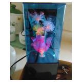 Vintage/Retro Fiber Optic Flower Lamp