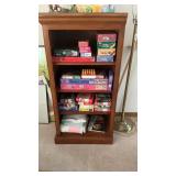 Book Shelf & Contents Of Book Shelf