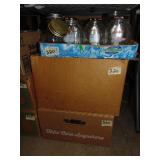 (3) Boxes of Canning Jars
