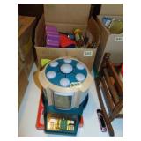 Box Of Games, Toys, Plus