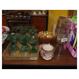 Large Lot Of Glassware & China
