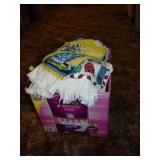 Box Of Kitchen Towels, Cleaning Rags, Plus