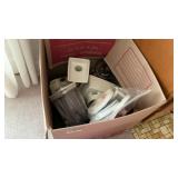 Box Full Of Misc. Kitchen Aids