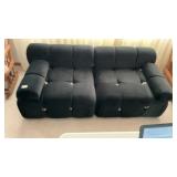 Modern Modular Sectional Futon Type Sofa