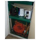 Contents of Garage Cabinets