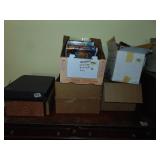 VCR & Serveral Boxes Of Disney VHS Tapes