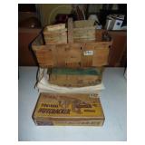 Burlap Onion Sack, Seed Sacks, Berry Baskets, Plus