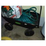 Green Thumb Yard Wagon, Garden Hose, Plus