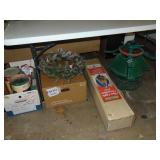 Super Large Lot Of Chiristmas Decor