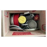 Large Box Of Kitchen Misc.