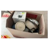 Large Box Of Kitchen Misc.