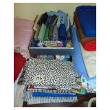 Large Lot Of Quilting Materials