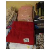 Lot Of Cotton & Flannel Quilting Material