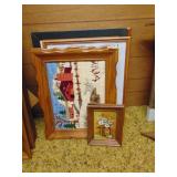 Framed Paintings, Lithographs, Prints, Plus