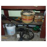 Contents Under Work Bench