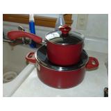(2) Quality Paula Dean Cookware Pans